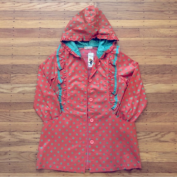 Orange Mom Jackets & Coats Orange Mom Girls Raincoat From Korea